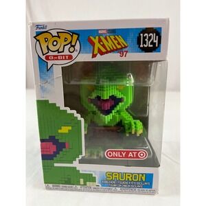 Funko Pop! Marvel X-Men '97 Sauron 8-Bit #1324 Target Exclusive Bobblehead‎